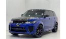 Land Rover Range Rover Sport SVR 5.0L (575 HP) 4WD 2021 Range Rover Sport SVR, August 2026 Range Rover Warranty, Fully Loaded, GC