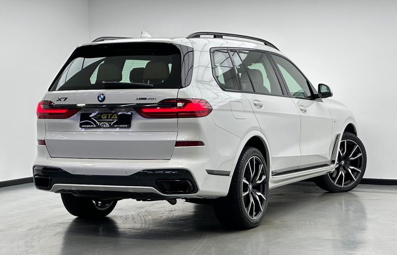 BMW X7 40i M Sport 2021 BMW X7 xDrive40i M-Sport, 2026 BMW Warranty + Service Pack, Full BMW Service Histor