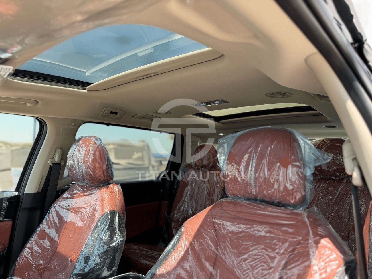 Kia Carnival KIA CARNIVAL 1.6L  HYBRID 2025 MODEL