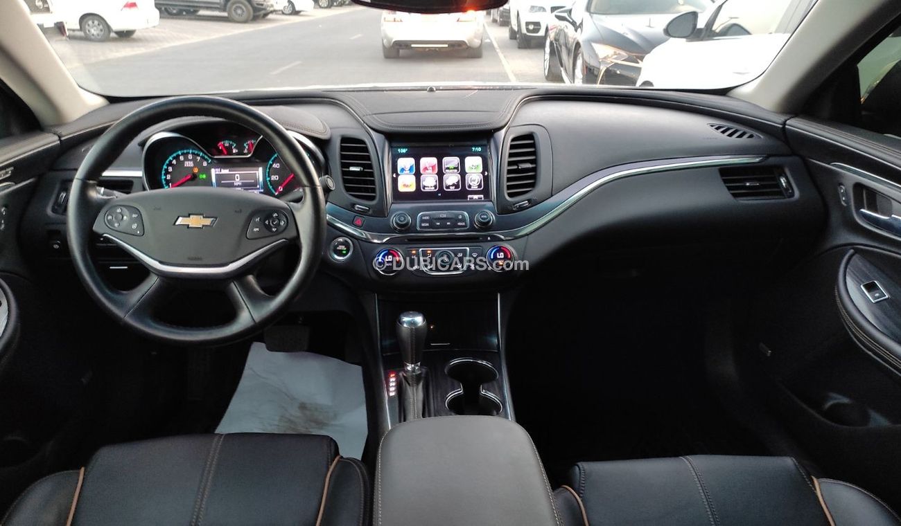 شيفروليه إمبالا full option LTZ