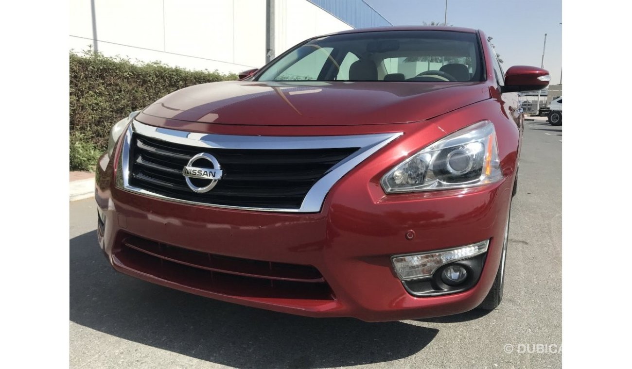 نيسان ألتيما FULL OPTION NISSAN ALTIMA 2014 2.5LTR MONTHLY ONLY 684X48 EXCELLENT UNLIMITED KM WARRANTY