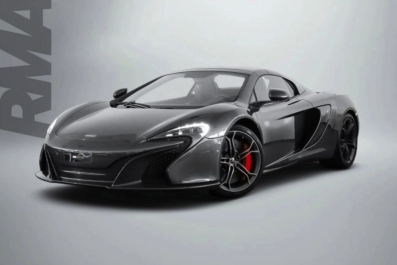 McLaren 650S 2015 McLaren 650S Spider / Full-Service History