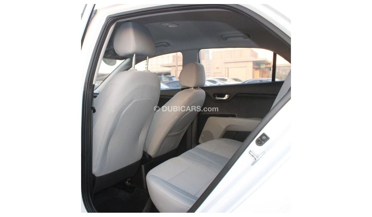 Kia Rio KIA RIO 2020 WHITE GCC EXCELLENT CONDITION WITHOUT ACCIDENT