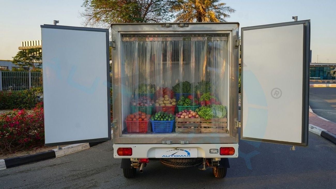 سي إم سي فيريكا Freezer 1.5L RWD GCC 2025 With 3 Years Or 100,000 Km Warranty @ Swiss Auto.