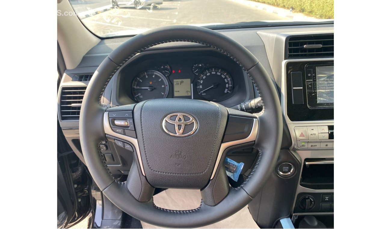 Toyota Prado TOYOTA LAND CRUISER PRADO  4.0L PETROL SUV 4WD MODEL 2022 BLACK COLOR