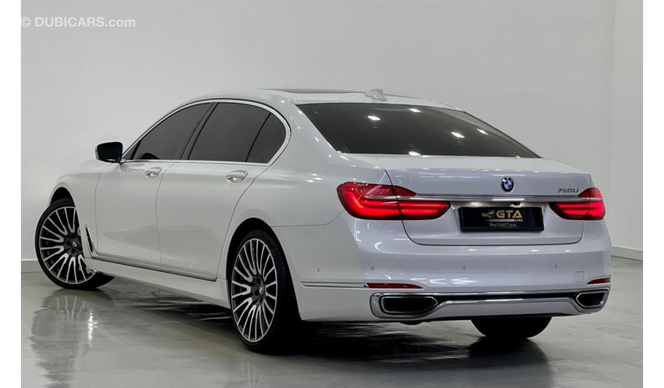 بي أم دبليو 740 2017 BMW 740Li, Full Service History, Warranty, GCC