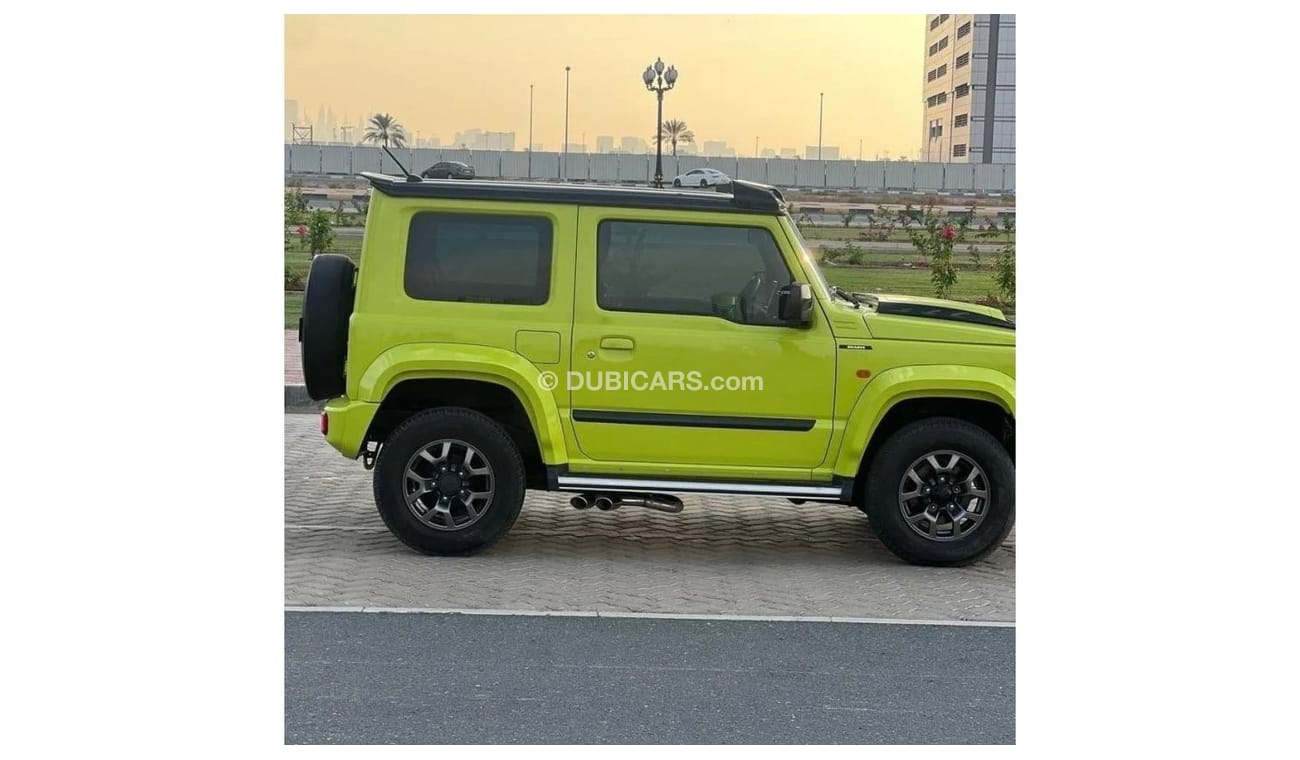 Suzuki Jimny Upgraded to G class brabus