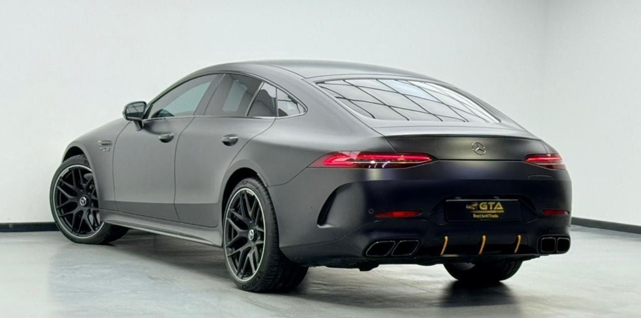 Mercedes Benz AMG GT 2022 Mercedes-AMG GT 63 S, Warranty, Excellent Condition, Japan Spec, Full PPF