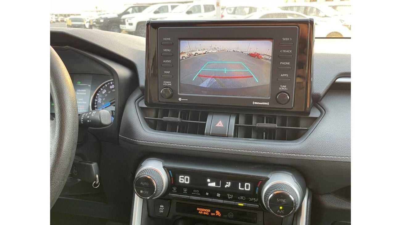 تويوتا راف ٤ 2021 TOYOTA RAV4 LE HYBRID 4x4 IMPORTED FROM USA