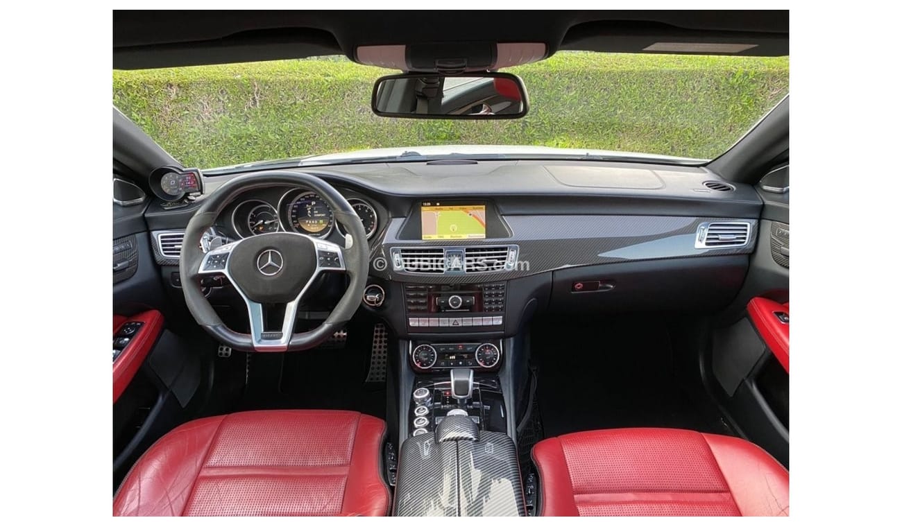 Mercedes-Benz CLS 63 AMG Std MERCEDES BENZ CLS63 AMG 2012 GCC ORGINAL PAINT