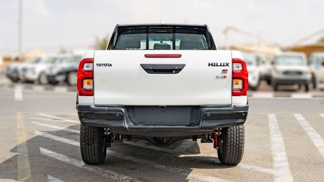 Toyota Hilux 2024 Toyota Hilux GR-SPORT 2.8L Diesel AT with Compressor - GCC (Export price)