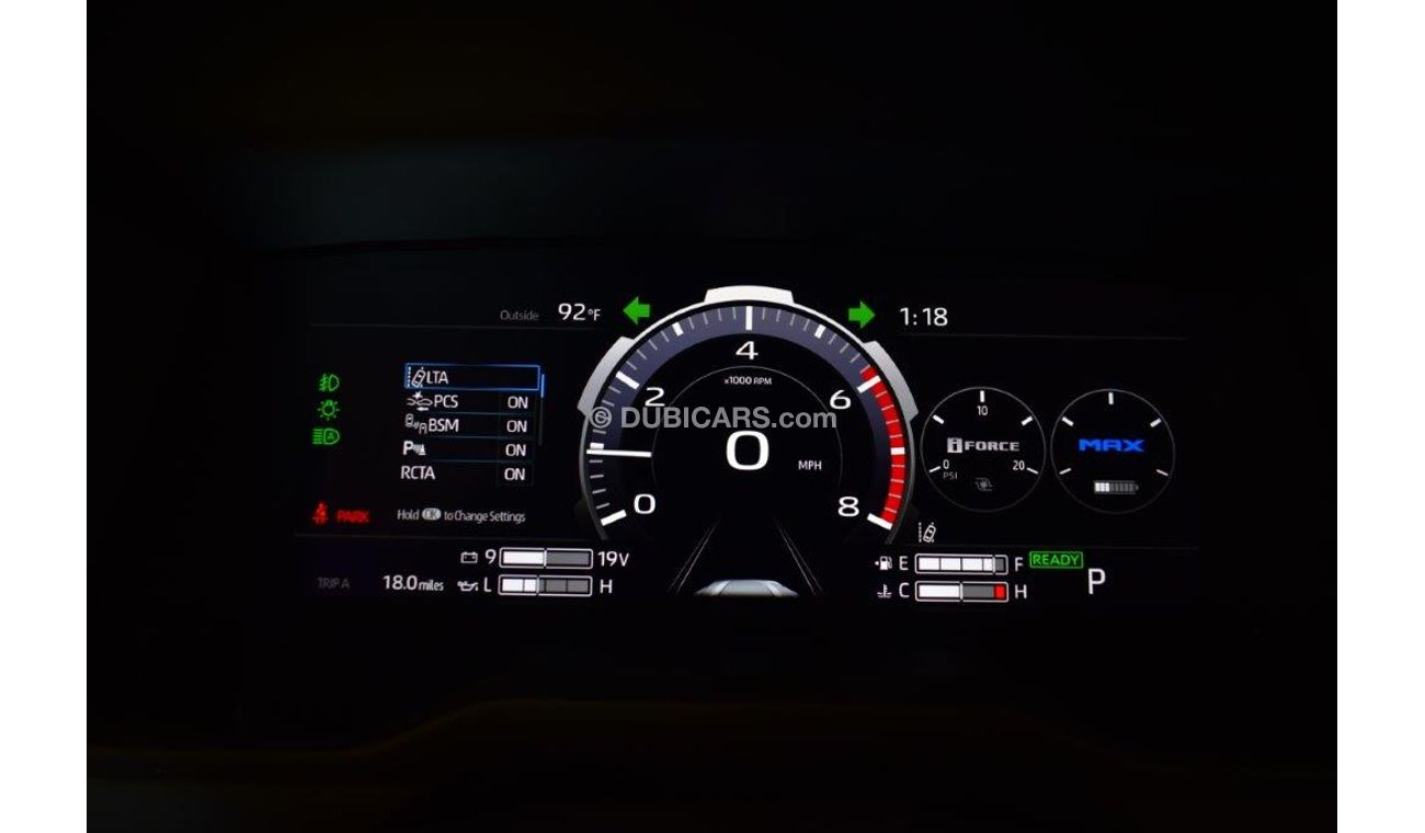 Toyota Sequoia Limited Hybrid V6 3.5L Turbo 4wd  Automatic.