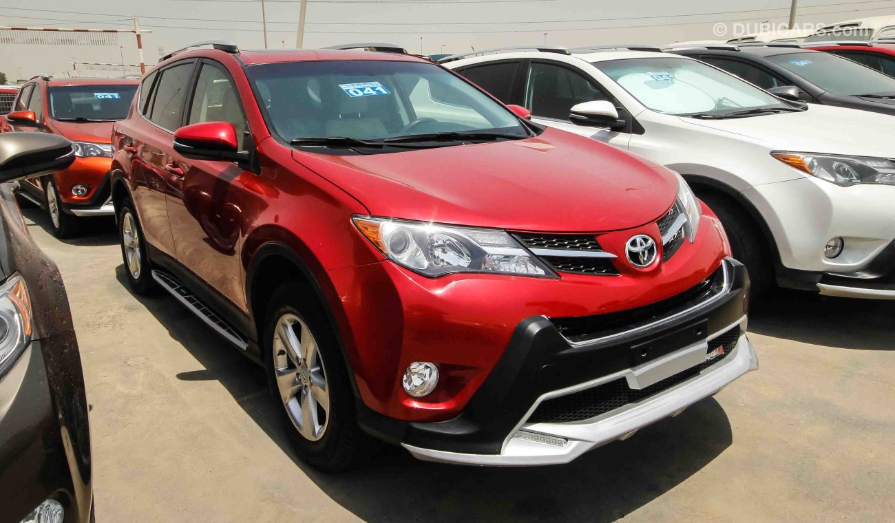 Toyota RAV4 XLE