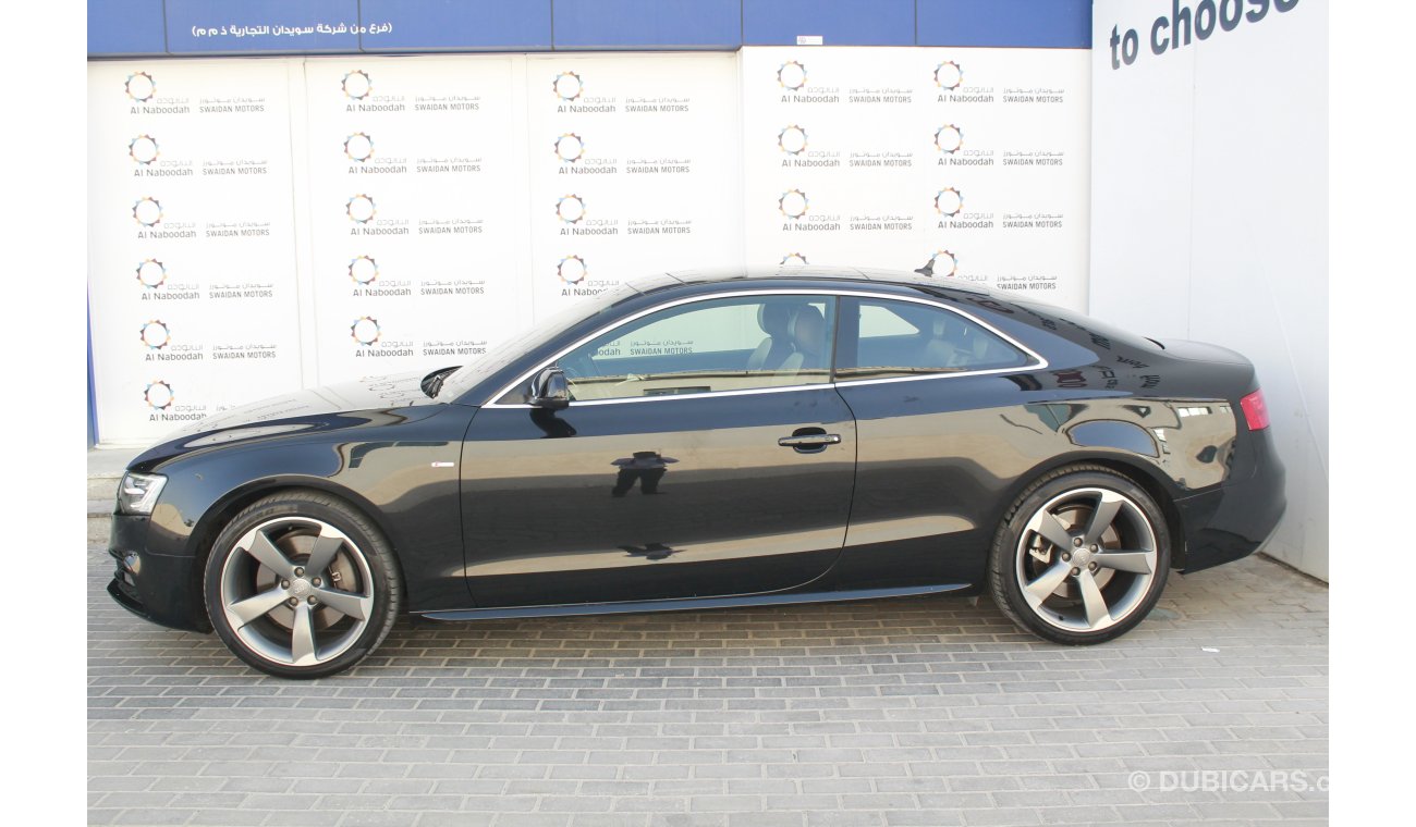 Audi A5 COUPE 3.0L TURBO 2014 MODEL