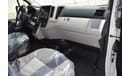 تويوتا هاياس Toyota Hiace Highroof Bus  3.5L A/T, Model:2023. Only done 12000 km