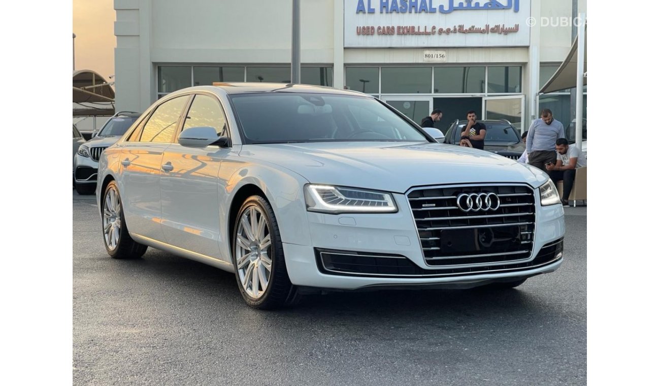 Audi A8 L 50 TFSI quattro Audi A8L_Gcc_2016_Excellent_Condition _Full option