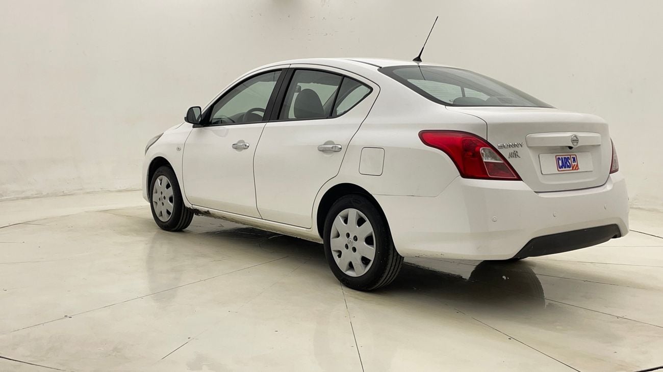 نيسان صني S 1.5 | بدون دفعة مقدمة | اختبار القيادة في المنزل