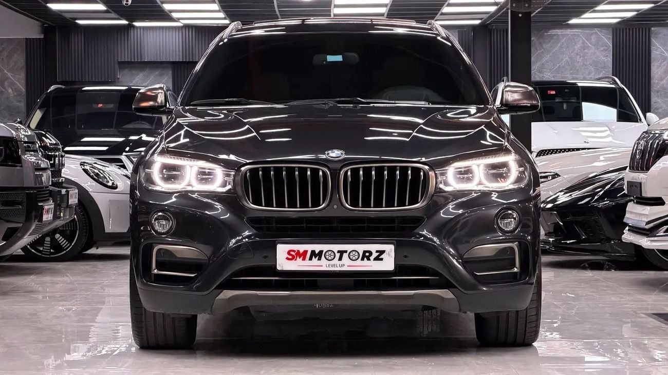BMW X6 50i EXCLUSIVE