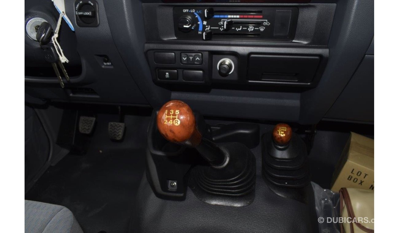 Toyota Land Cruiser Pick Up 79 Double Cab Pickup Limited V6 4.0l Manual Transmission