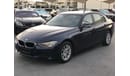 BMW 316i Bmw 316 model 2014 GCC car prefect condition full option low mileage one owner full service