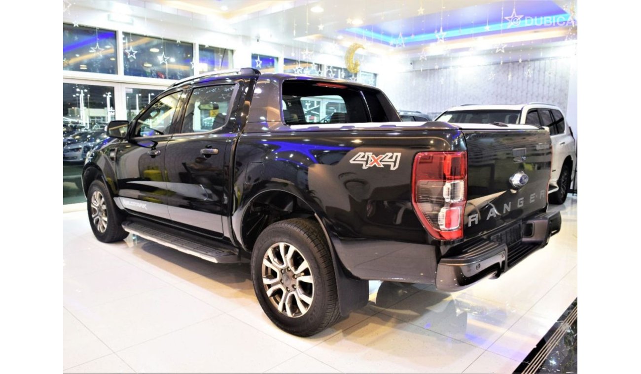 فورد رانجر AGENCY WARRANTY FULL SERVICE HISTORY! Ford Ranger WildTrak 4x4 2017 Model!! Black Color! GCC Specs