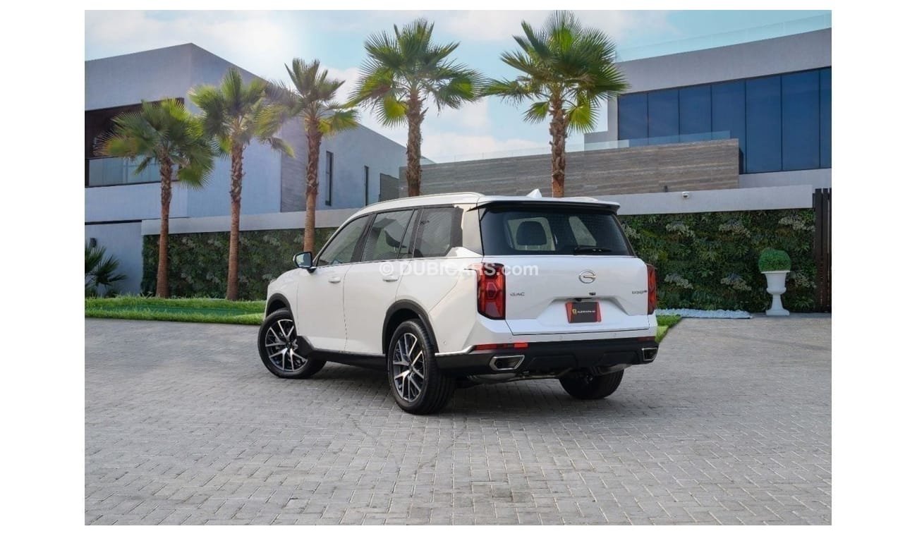 جي إي سي GS 8 GX | 2,683 P.M  | 0% Downpayment | Agency Warranty 2028!