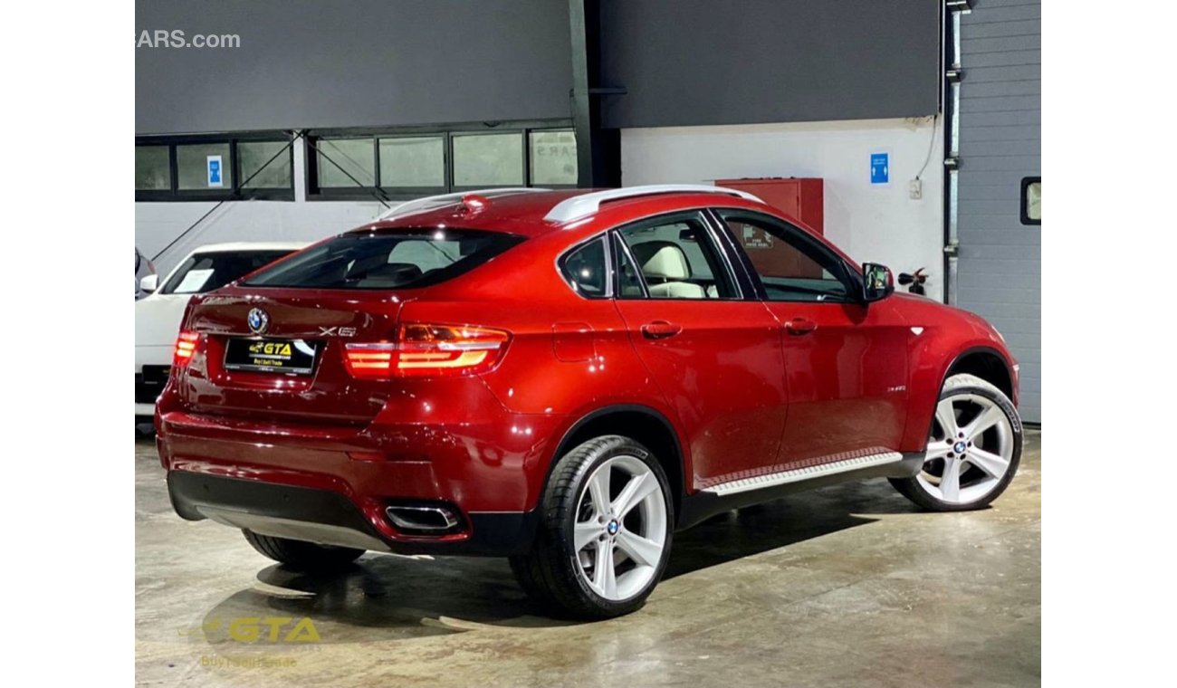 BMW X6 2014 BMW X6 xDrive50i, December 2020 BMW Warranty Service, Full BMW Service History, GCC