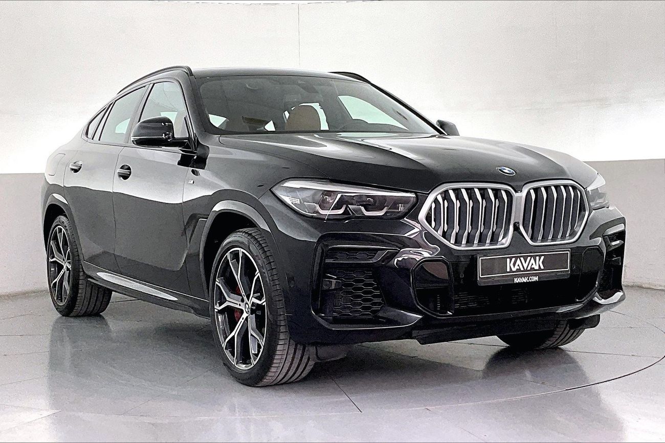 بي أم دبليو X6 40i M Sport | عرض العيد الحصري | خالية من أضرار الفيضانات