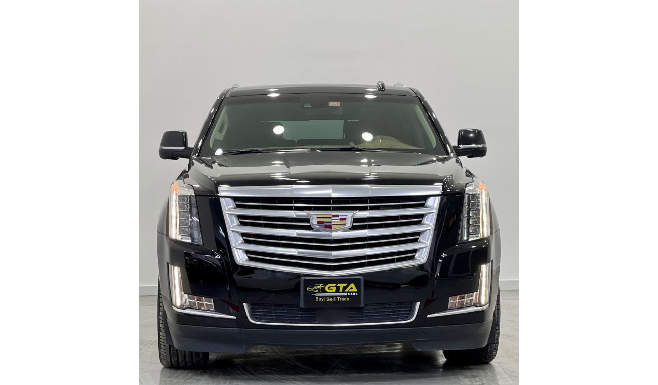 Cadillac Escalade 2016 Cadillac Escalade Platinum, Full Al Ghandi Service History ,Warranty, GCC