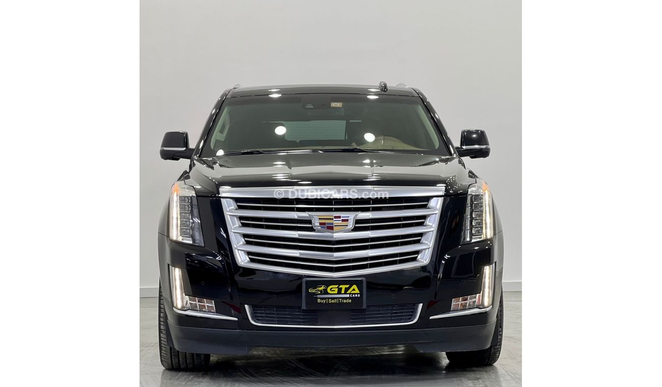 كاديلاك إسكالاد 2016 Cadillac Escalade Platinum, Full Al Ghandi Service History ,Warranty, GCC