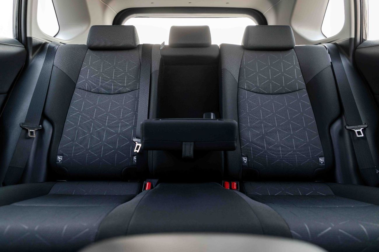 Toyota RAV4 2025 Toyota Rav4 2.5L - Hybrid - Attitude Black Inside Black | Export Only