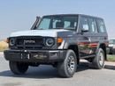 تويوتا لاند كروزر 70 LC76 2.8L TURBO DSL A/T // 2025 // FULL OPTION WITH RADAR , DIFF LOCK , DVD & BACK CAMERA // SPECIAL