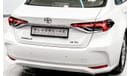 تويوتا كورولا 2020 Toyota Corolla XLI, Al Futtaim Warranty, Full Service History, Low KMs, GCC