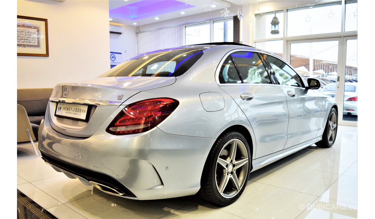 Mercedes-Benz C200 Marvellous !!!!! Luxury- AMG GCC SPECS 2016