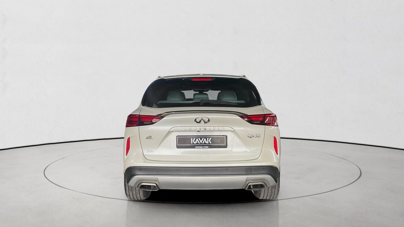 إنفينيتي QX50 Autograph | شامل الضمان | 0 ﺪﻔﻋﺓ ﺃﻮﻟﻯ