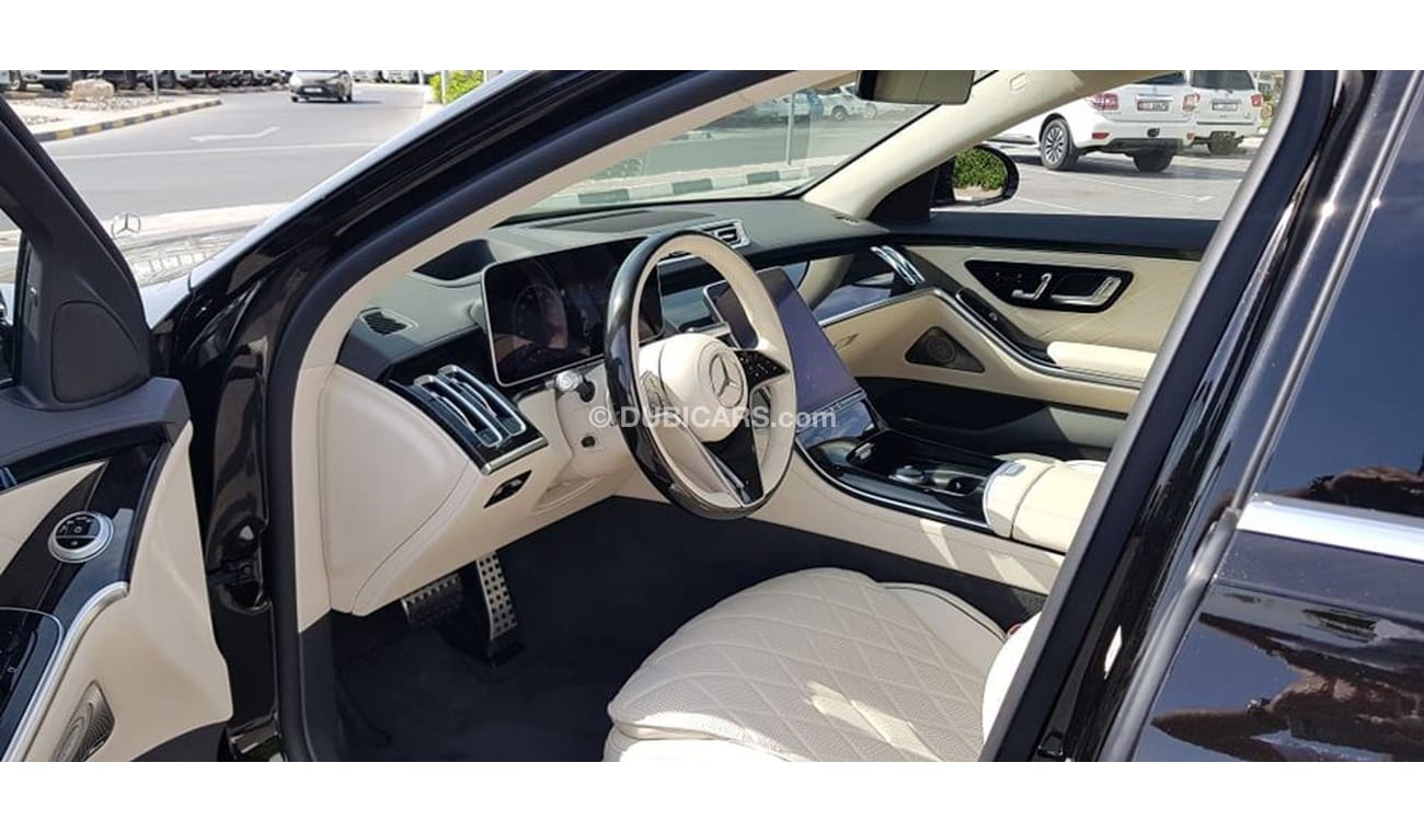 مرسيدس بنز S 500 ميرسيدس اس500 فل اوبشن 2021 مع ضمان دولي 2 سنه