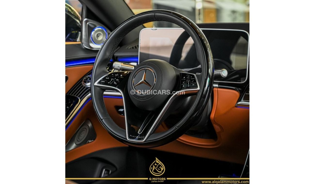 Mercedes Maybach S680 Maybach