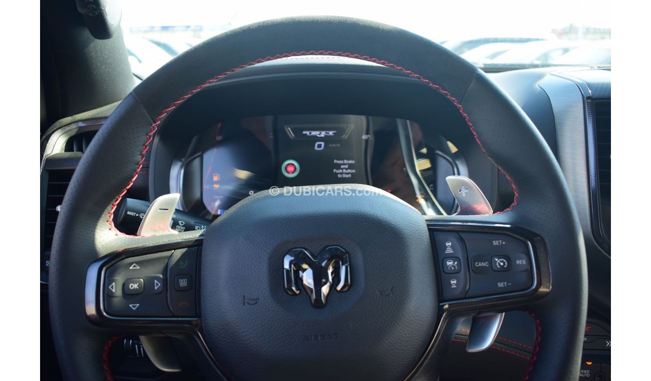 RAM 1500 2023 Dodge RAM TRX 6.2L SuperCharged HEMI V8