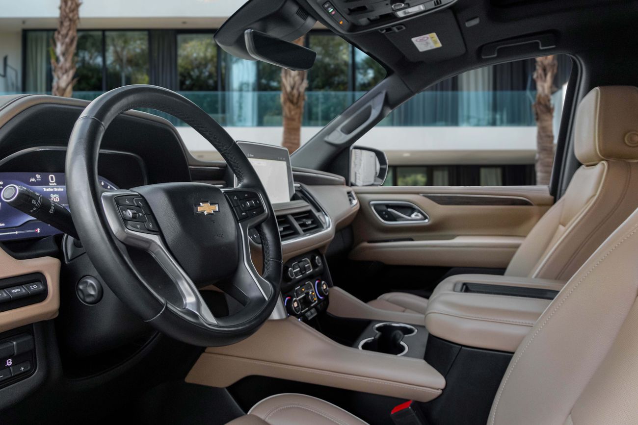 شيفروليه تاهو Premier Tahoe Premier | 3,525 P.M | 0% Downpayment | Agency Warranty