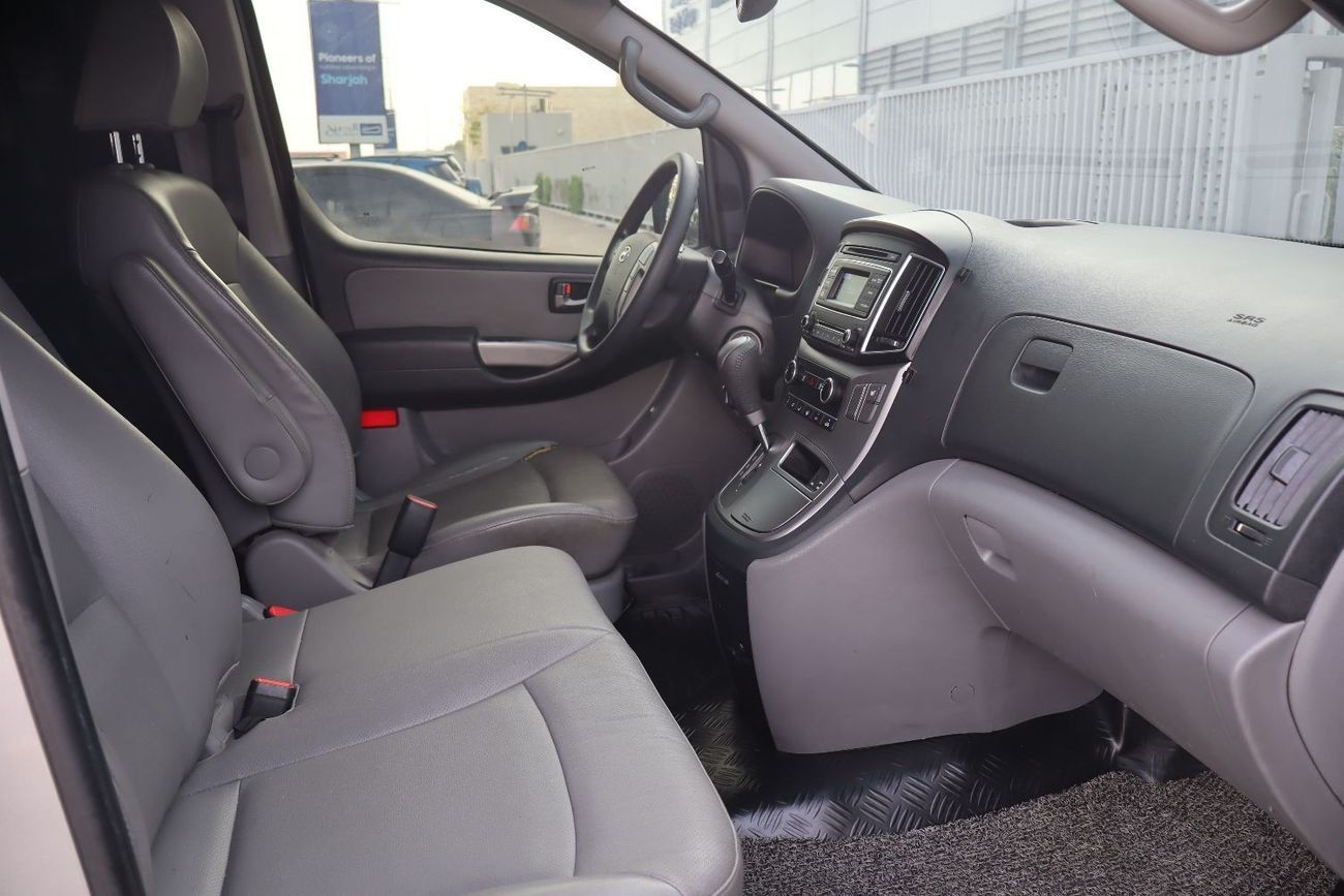 Hyundai H1 Starex Korean Specs