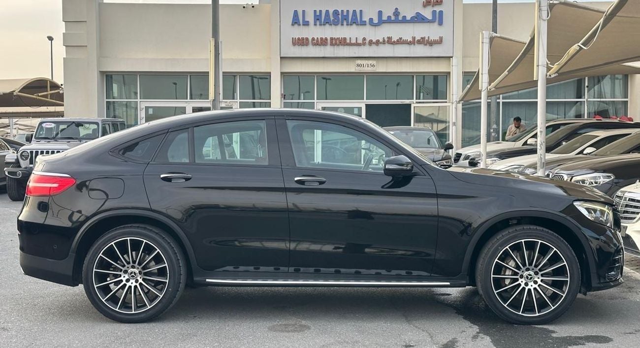 مرسيدس بنز GLC 250 Coupe AMG 2.0L