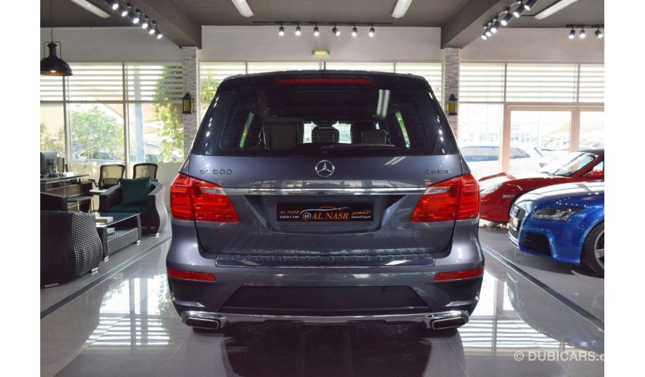 Mercedes-Benz GL 500 GL 500 | 4Matic | GCC Specs | Single Owner | Accident Free | Excellent Condition | Full Option