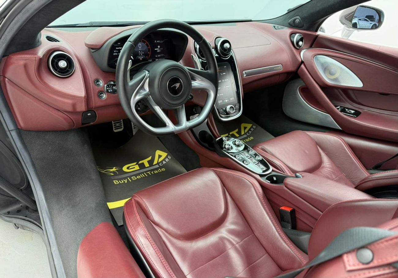 مكلارين GT 2022 McLaren GT ,McLaren Warranty+Service Contract+Full Service History ,GCC