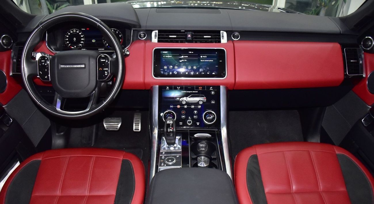 Land Rover Range Rover Sport EXCELLENT DEAL for our Land Rover Range Rover Sport Supercharged ( 2019 Model ) in Brown Color GCC S