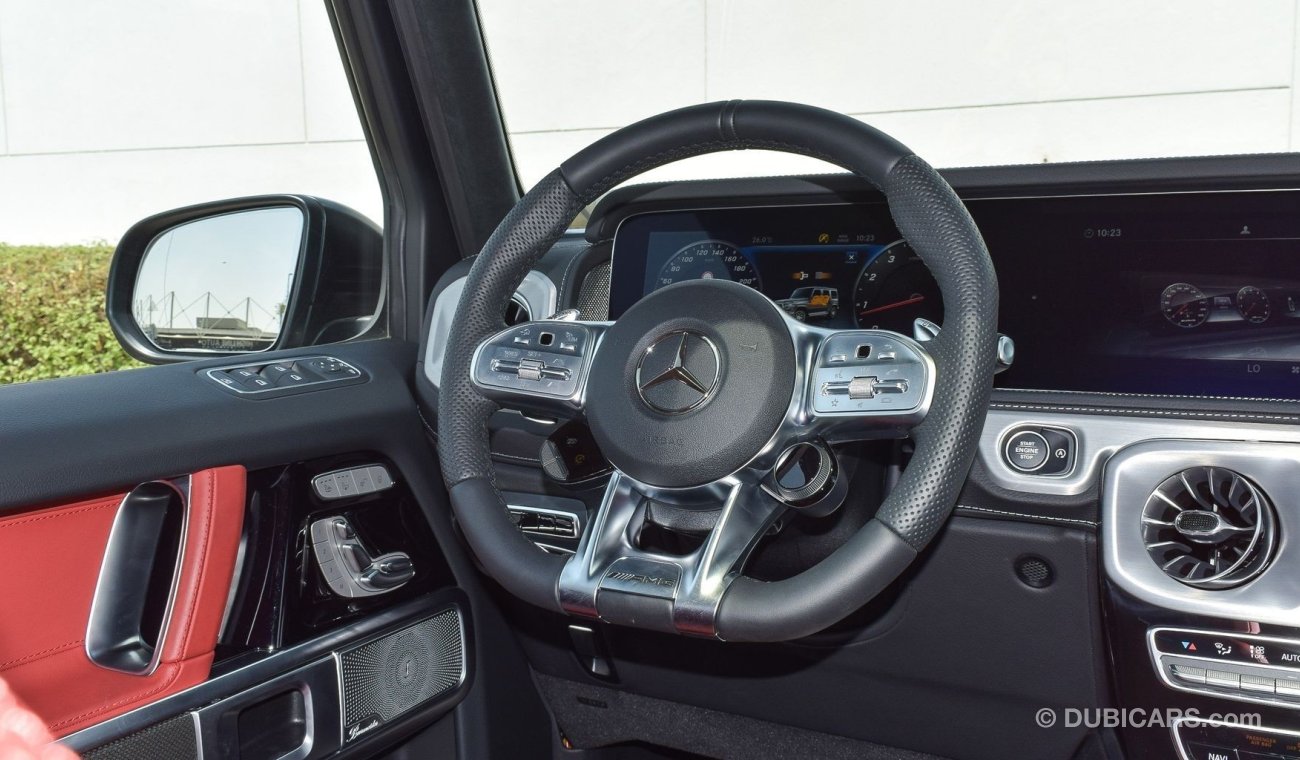 Mercedes-Benz G 63 AMG 2020 (Export).  Local Registration + 10%