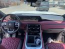Nissan Patrol SE Platinum City 3.8L (Ext _GRAY  Inter_BURGUNDY)