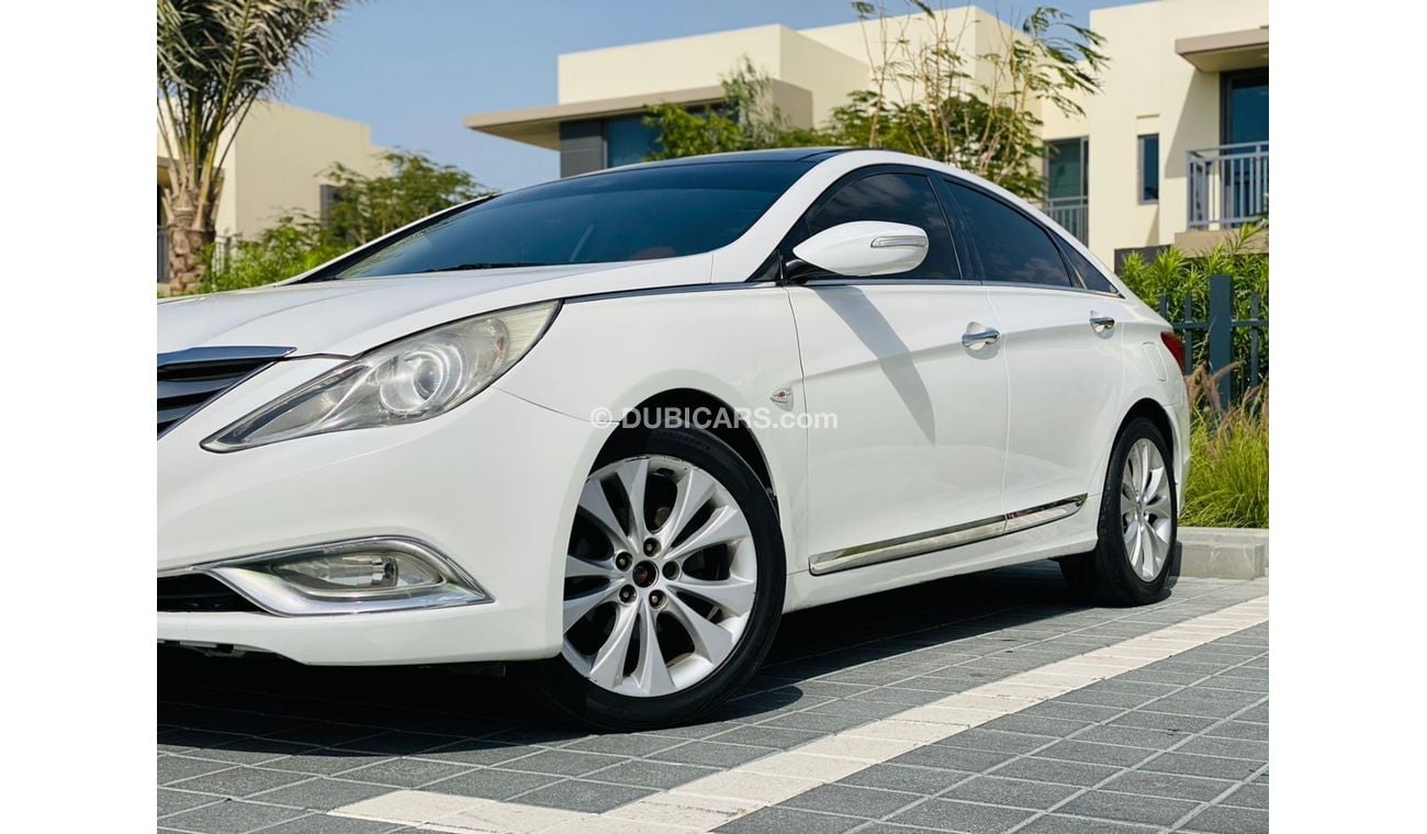Hyundai Sonata Y20 || GCC || Top-end || Well Maintained