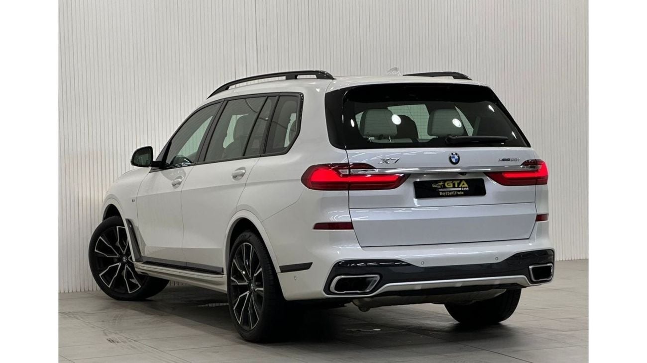 بي أم دبليو X7 2019 BMW X7 xDrive50i M-Sport Masterclass, Aug 2024 Warranty + Aug 2027 Service Pack, Full Option