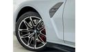 BMW M3 2021 BMW M3 Competition, March 2026 BMW Warranty + Service Contract, Stunning spec, GCC