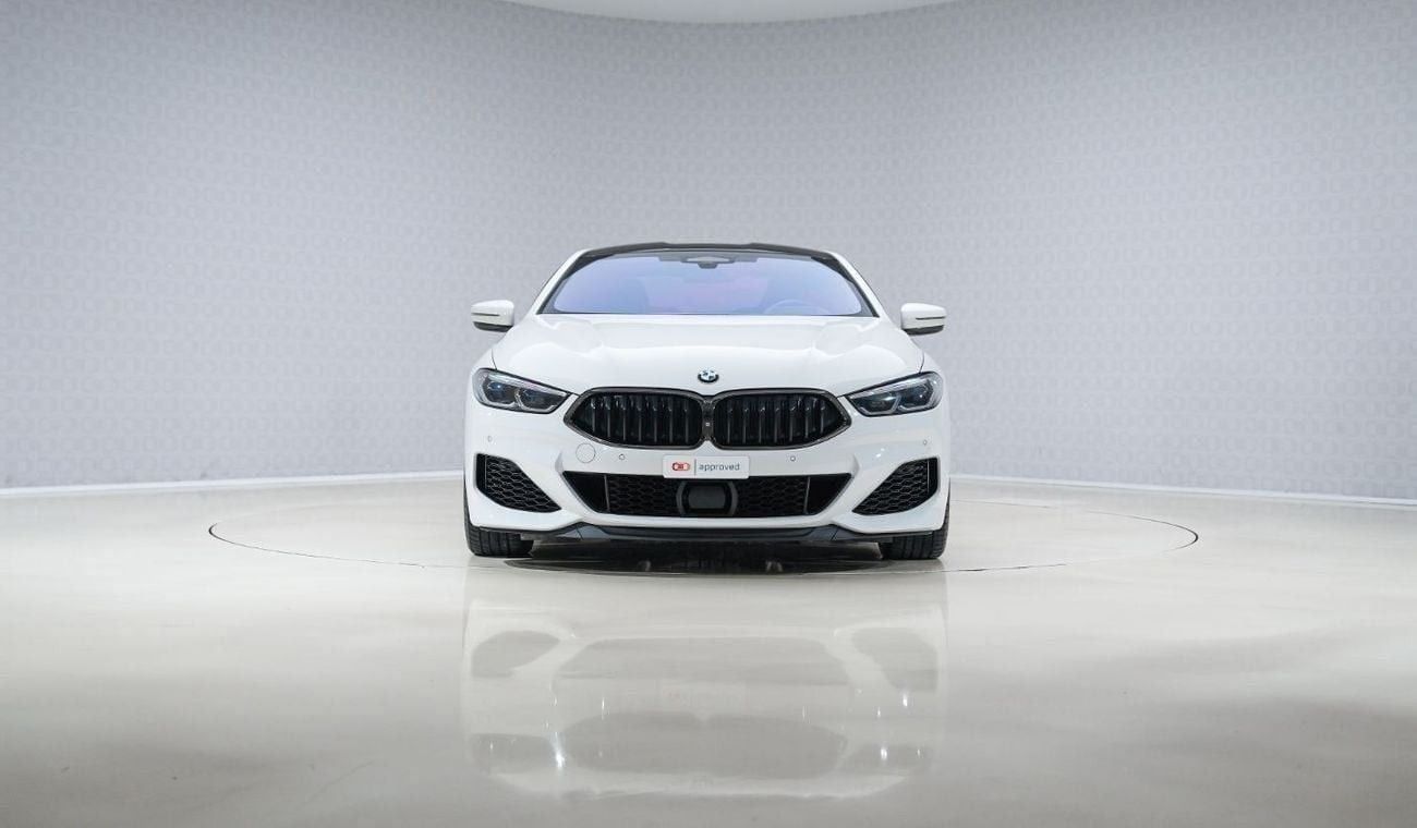 بي أم دبليو M850i xDrive Coupe - Warranty until Nov 2024 - Approved Prepared Vehicle
